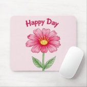 幸せな日 マウスパッド (マウス)