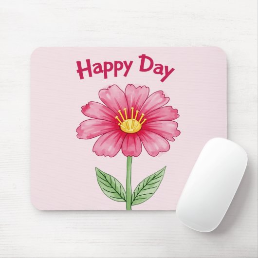 幸せな日 マウスパッド (マウス)