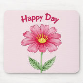 幸せな日 マウスパッド (正面)