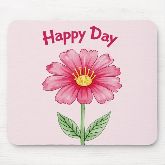 幸せな日 マウスパッド (正面)