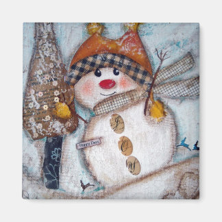 幸せな日 マグネット