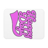 幸せな日 マグネット (横)