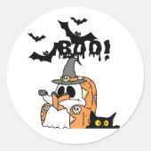 幸せな日 ラウンドシール (正面)