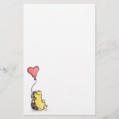 幸せな日! 便箋 (正面)