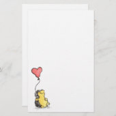 幸せな日! 便箋 (正面/裏面)