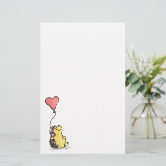 幸せな日! 便箋 (スタンド正面)