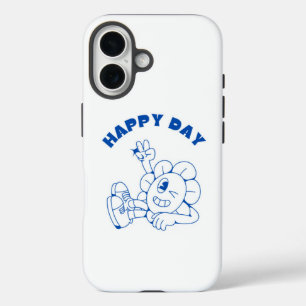 幸せな日 iPhone 16ケース