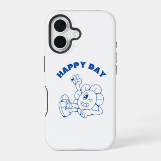 幸せな日 iPhone 16ケース