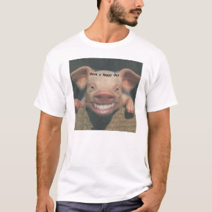 幸せな日 Tシャツ