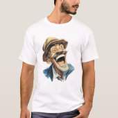 幸せな日 Tシャツ (正面)