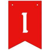 幸せな旧正月のパーティーの旗 バンティングフラッグ (第3の旗)