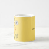 幸せな旧正月2019年 コーヒーマグカップ (中央)