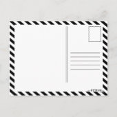 幸せな旧正月: ヘビの年 シーズンポストカード (裏面)