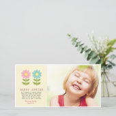 幸せな春の友情 サンキューカード (スタンド正面)