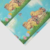 幸せな春、嬉しいイースター。 ティッシュの包むこと 薄葉紙 (詳細)