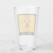 幸せな時間 タンブラーグラス (裏面)