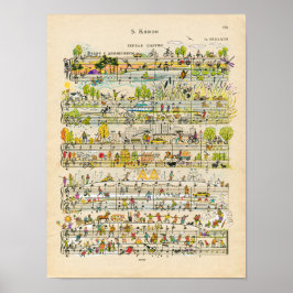 幸せな曲 ポスター