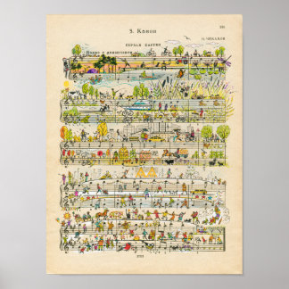 幸せな曲 ポスター