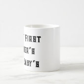 幸せな最初の母の日のマグカップ – 新しい母の贈り物 コーヒーマグカップ (中央)