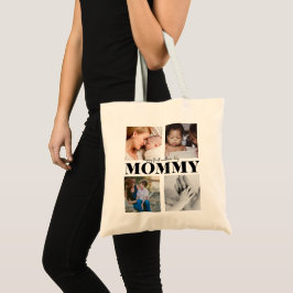 "幸せな最初の母の日mommy" 4 photo Tote Bag トートバッグ