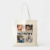 "幸せな最初の母の日mommy" 4 photo Tote Bag トートバッグ (正面)
