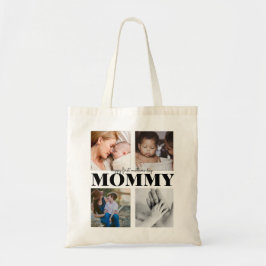 "幸せな最初の母の日mommy" 4 photo Tote Bag トートバッグ