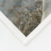 幸せな最初の母親の日かわいい写真コラージュ フリースブランケット (角)