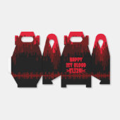 幸せな最初の血の赤の滴下期間の名前 フェイバーボックス (折り畳みなし)