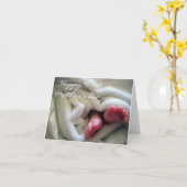 幸せな最初母の日 カード (黄色い花)