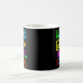 幸せな最後の日の学生と先生1 コーヒーマグカップ (中央)