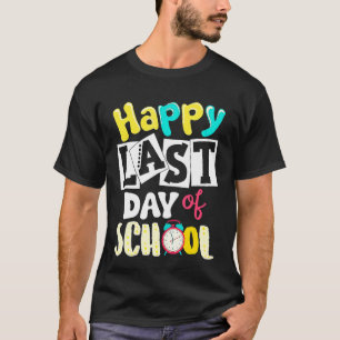 幸せな最後の日の学生と先生1 Tシャツ
