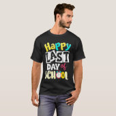幸せな最後の日の学生と先生1 Tシャツ (正面フル)