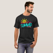 幸せな最後の日の学生と先生3 Tシャツ (正面フル)