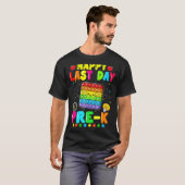 幸せな最後の日K前のポップ・アートのIt Fidget toy 1 Tシャツ (正面フル)