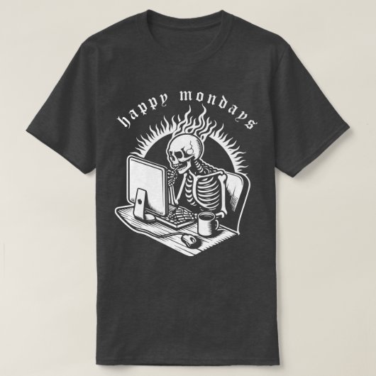 幸せな月日 Tシャツ (デザイン正面)