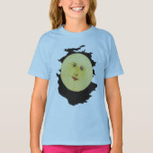 幸せな月 Tシャツ (正面)