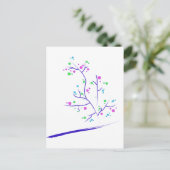 幸せな木 ポストカード (スタンド正面)