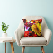 幸せな枕の花束 クッション (椅子)