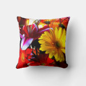 幸せな枕の花束 クッション (裏面)