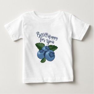 幸せな果実 ベビーTシャツ