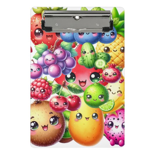 幸せな果実 ミニクリップボード (正面)