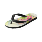 幸せな果物 キッズビーチサンダル (アングル)