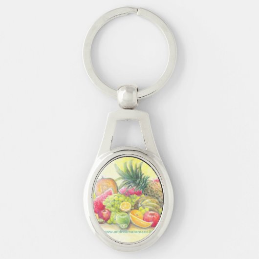 幸せな果物 キーホルダー (正面)