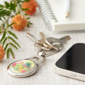 幸せな果物 キーホルダー (側面)