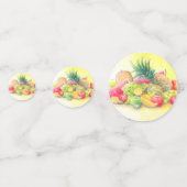 幸せな果物 コンフェッティ (裏面)