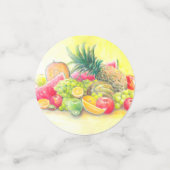 幸せな果物 コンフェッティ (スモール正面)