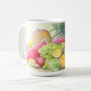 幸せな果物 コーヒーマグカップ
