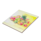 幸せな果物 タイル (側面)