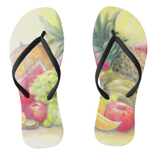 幸せな果物 ビーチサンダル (ソール)