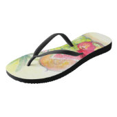 幸せな果物 ビーチサンダル (アングル)